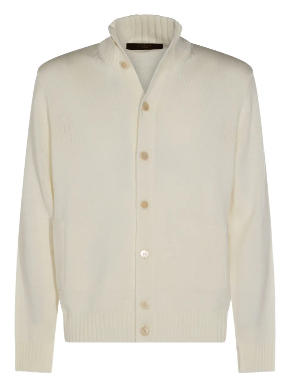 Zanone button-down cardigan | Cardigans | Image 2