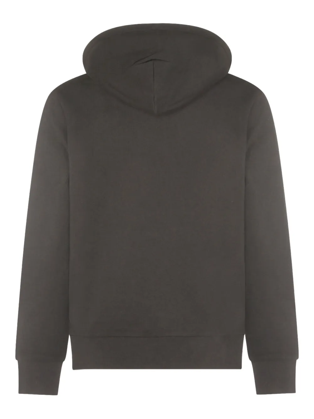 Moncler sudadera de algodón con capucha y parche del logo | negro | Image 1