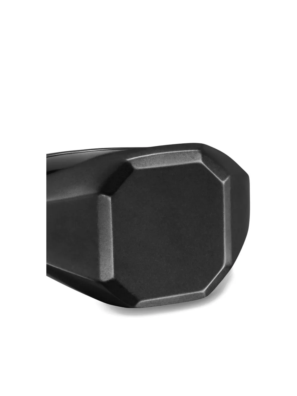 David Yurman Streamline® Signet Ring In Black