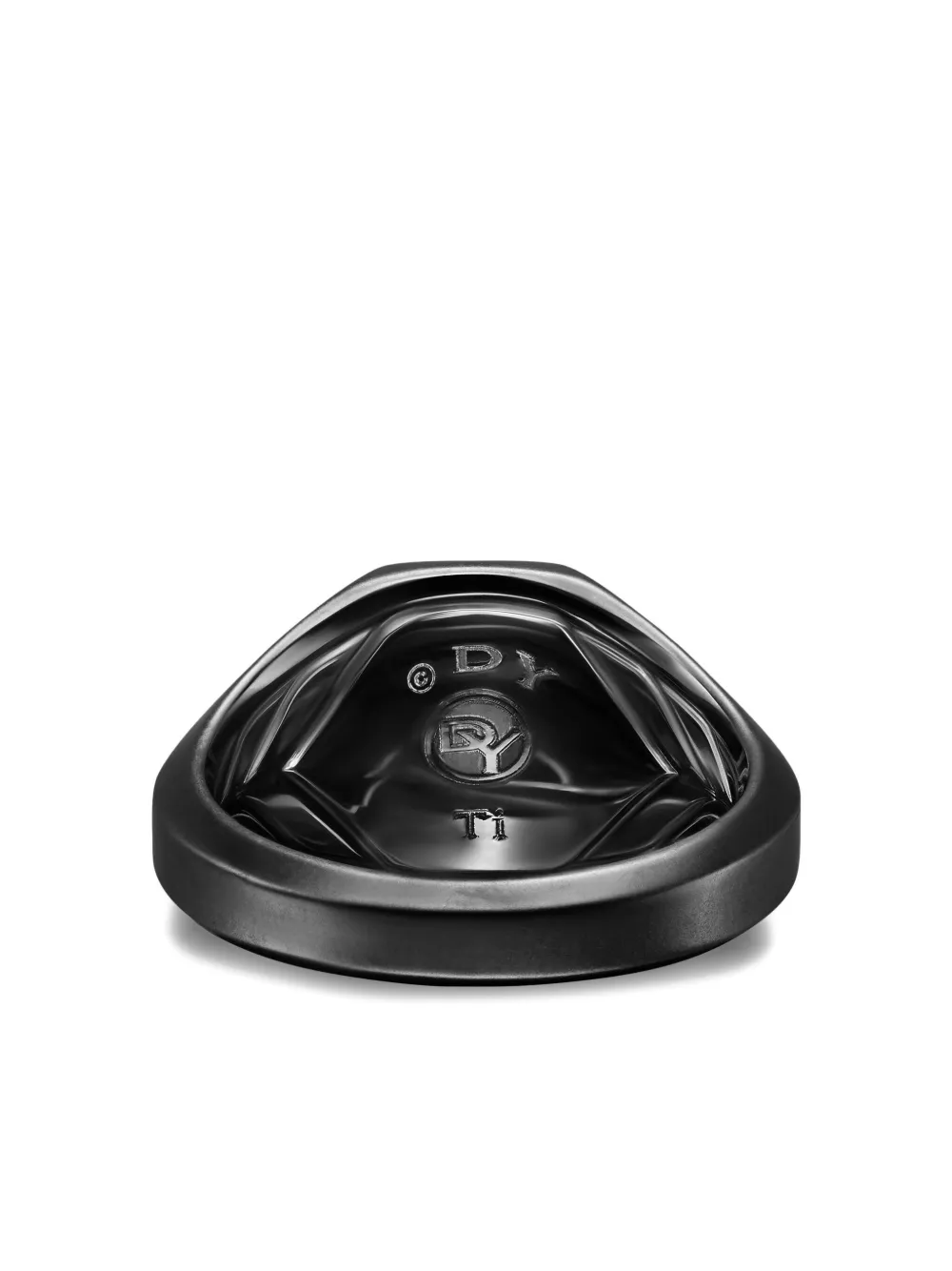 David Yurman Streamline® Signet Ring In Black