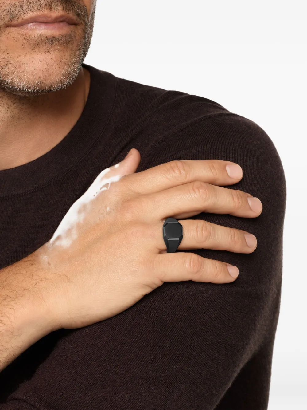 David Yurman anillo de sello Streamline | Image 2