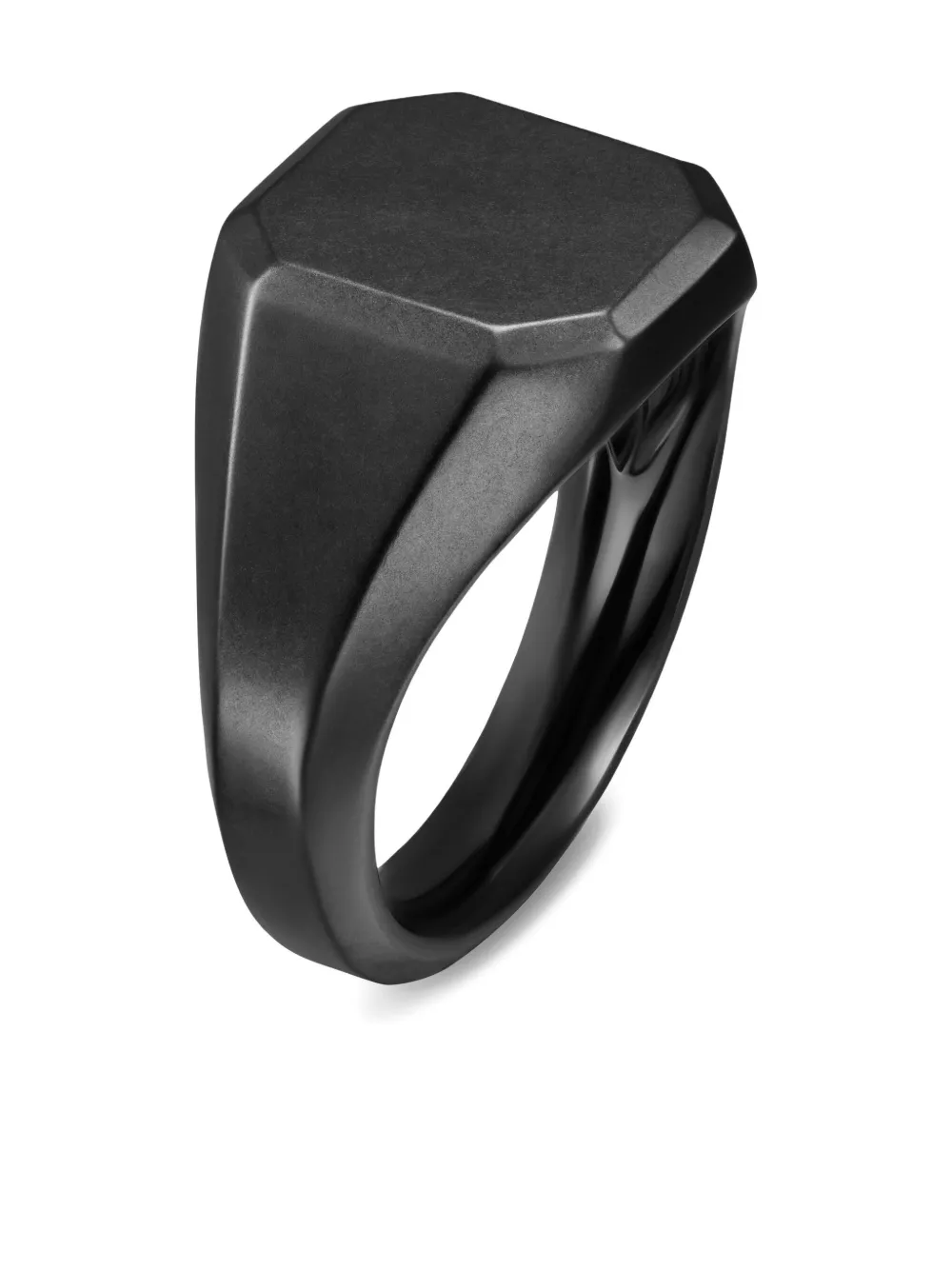 David Yurman Streamline® Signet Ring In Black