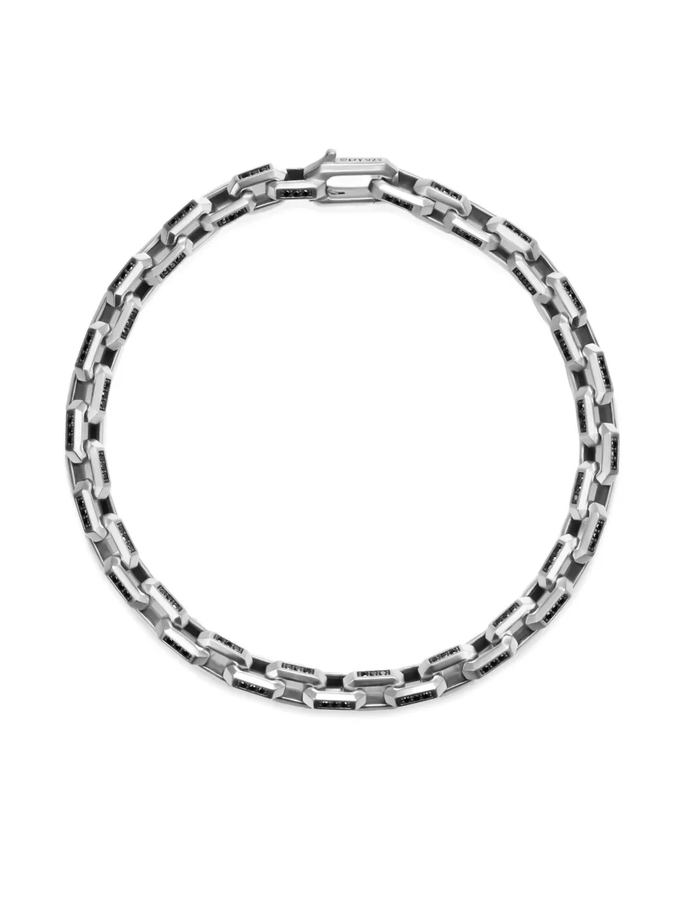 David Yurman серебряный браслет Streamline® с бриллиантами | серебристый | Image 1