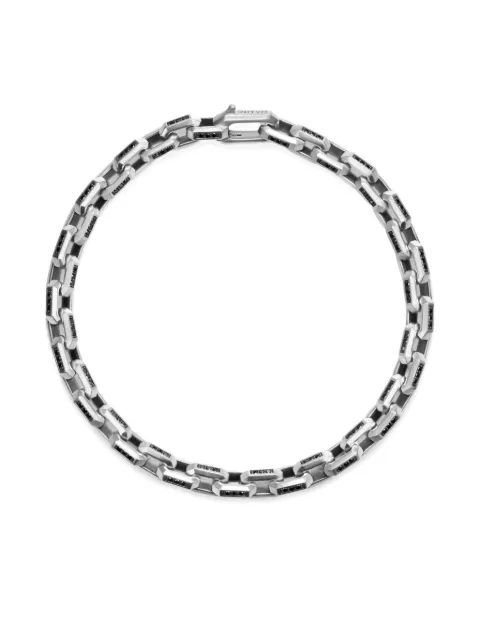 David Yurman sterling silver Streamline® diamond bracelet