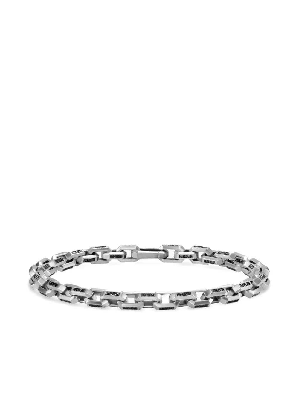 David Yurman 纯银 Streamline® 钻石手链 | 银色 | Image 1
