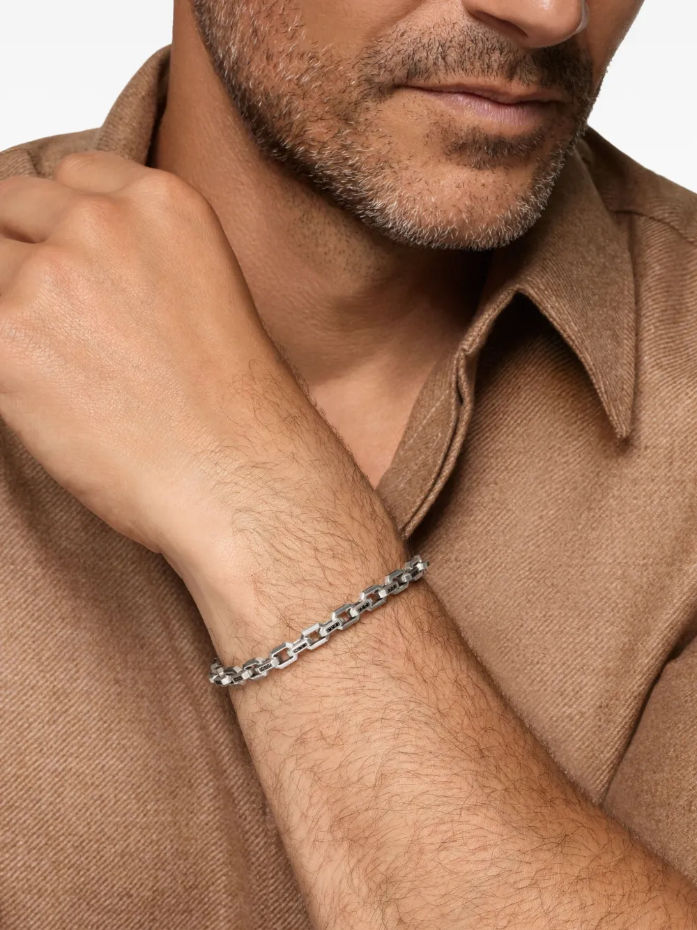 David Yurman серебряный браслет Streamline® с бриллиантами | Image 2