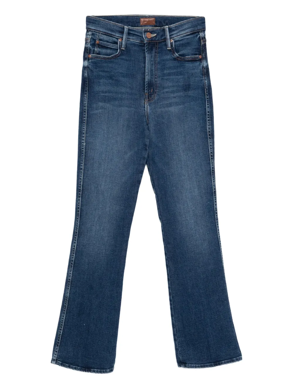 MOTHER Smokin Double Flood jeans - ブルー MOTHER Smokin Double Flood jeans - ブルー