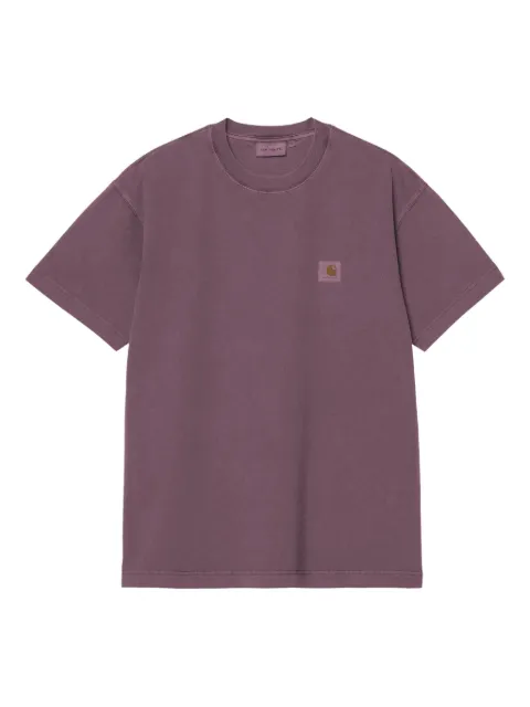 Carhartt WIP S/S Vista logo-chest T-shirt