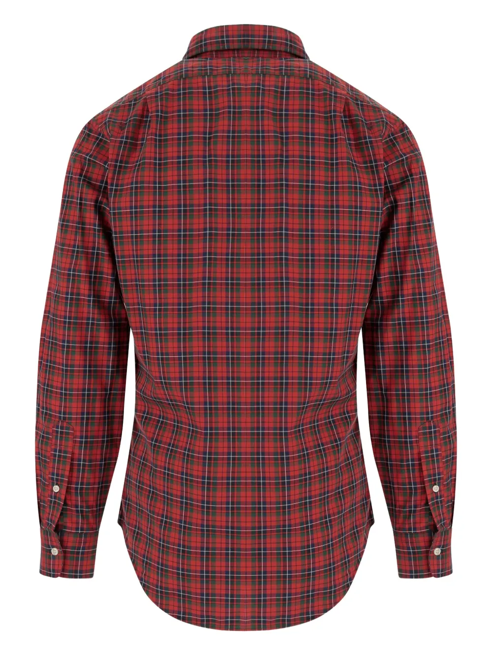 Polo Ralph Lauren Geruit overhemd - Rood