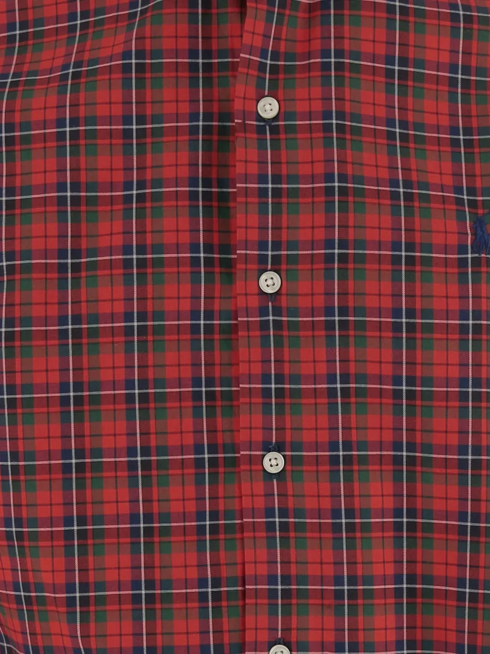 Polo Ralph Lauren Geruit overhemd Rood