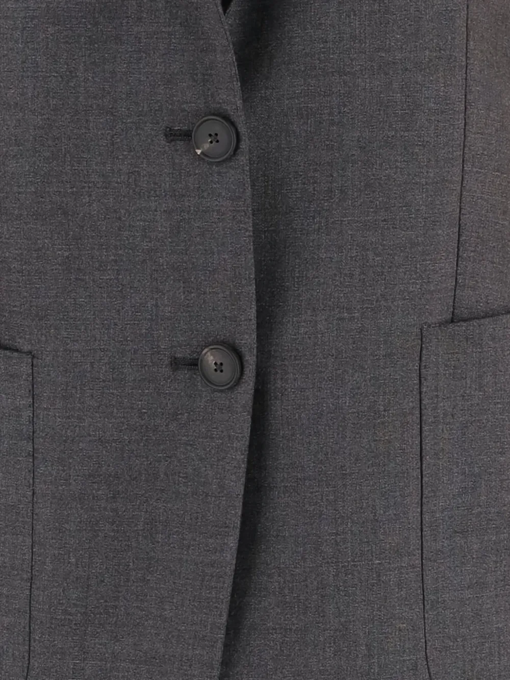 Tagliatore Single-breasted Blazer In Gray