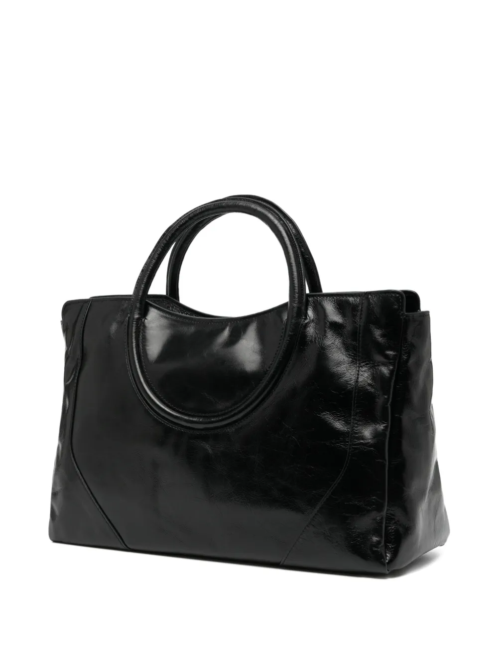 Staud Maude Tote Bag In Black