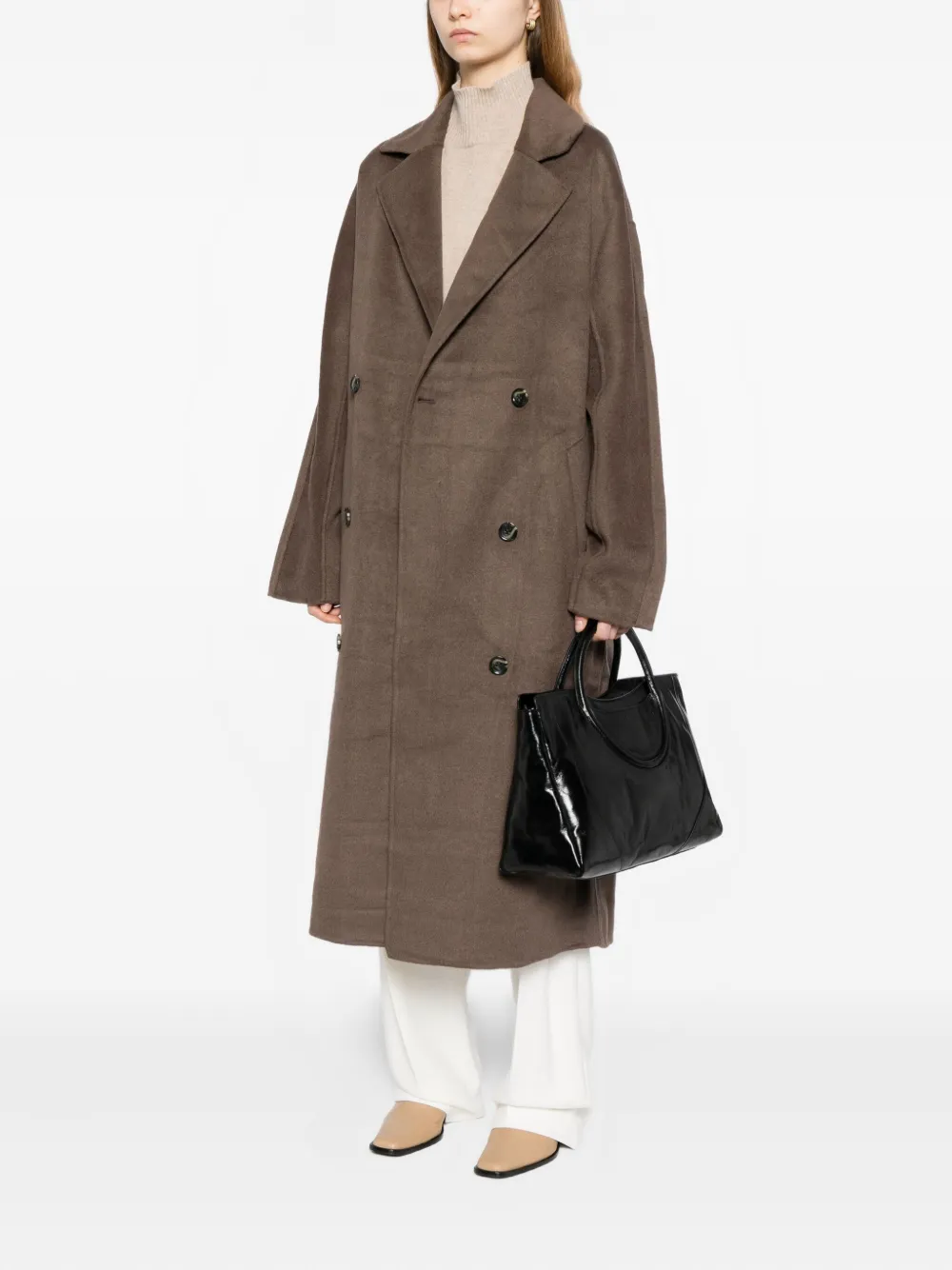 STAUD Maude shopper - Zwart