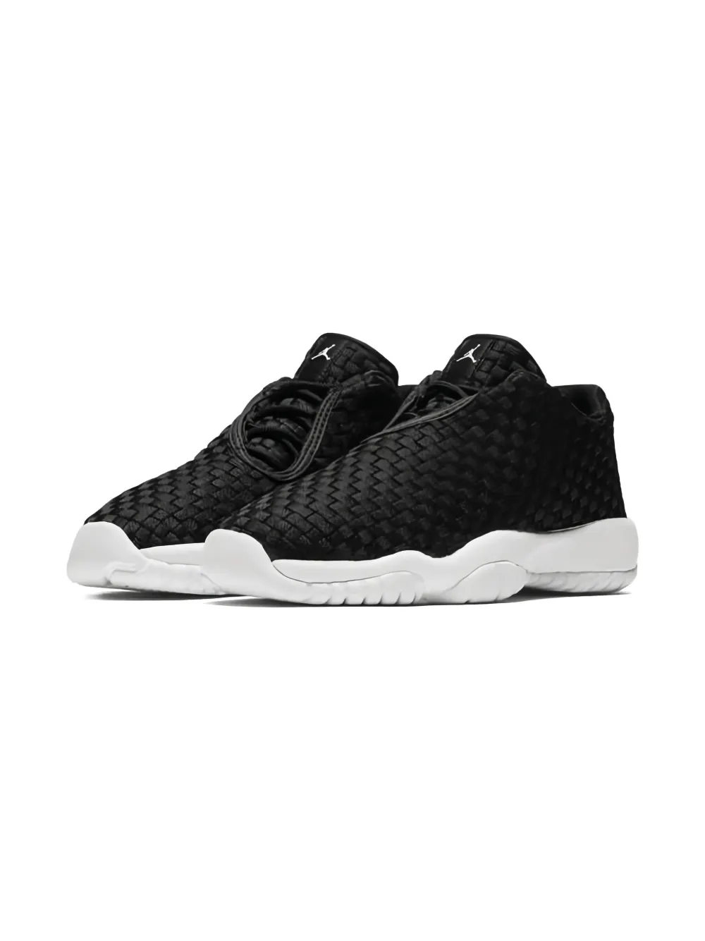 Jordan Kids Jordan Future "Black White" sneakers Zwart