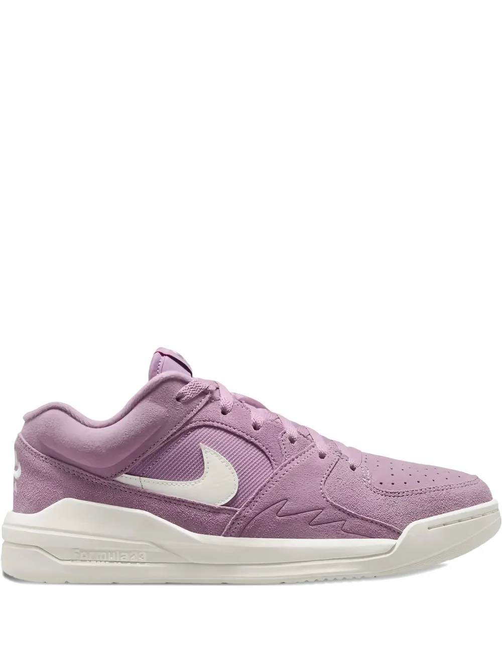 Jordan Stadium 90 suede sneakers - Violett