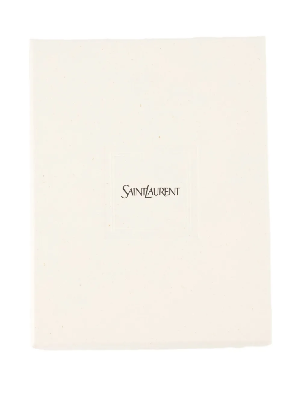 Saint Laurent Cassandre Card Holder In Burgundy