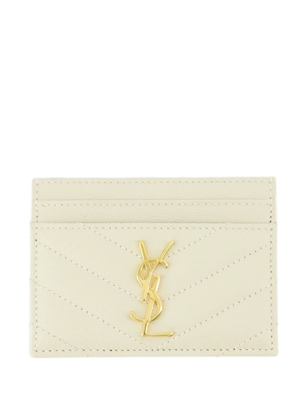 Saint Laurent Cassandre card holder | neutro | Image 1