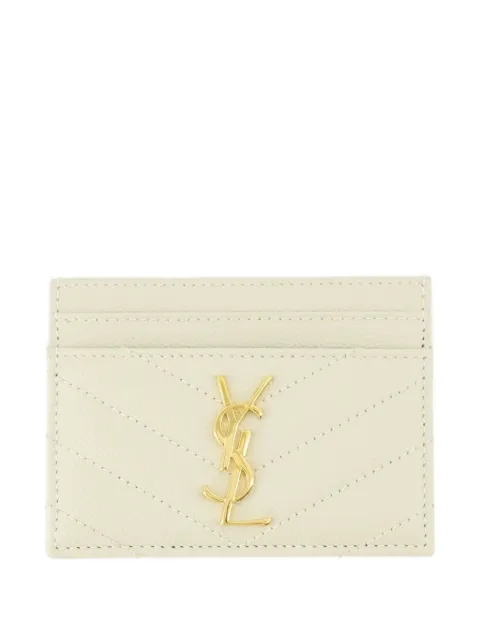 Saint Laurent Cassandre card holder
