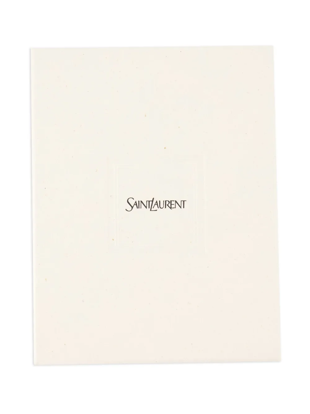 Saint Laurent Cassandre pasjeshouder Beige