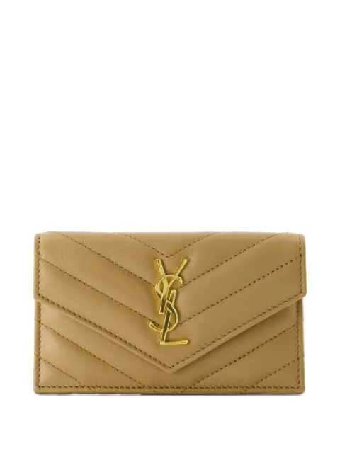 Saint Laurent tarjetero Cassandre Fragments