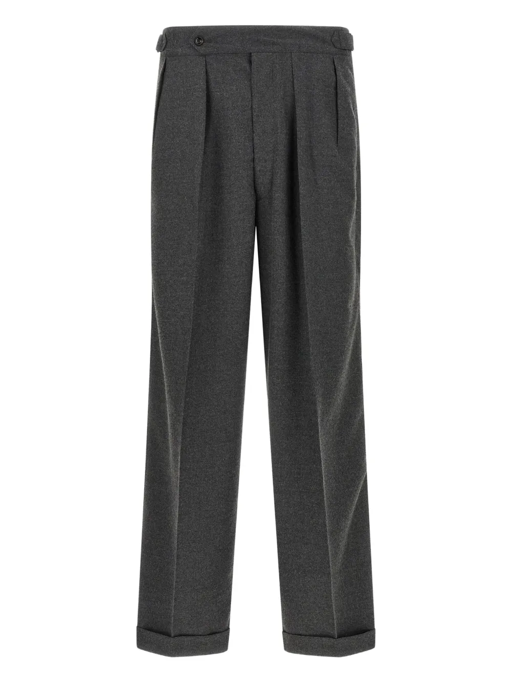 Cellar Door pantalones Rowan con tiras ajustables | gris | Image 1