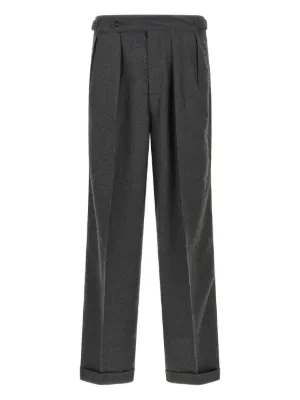 Raf Simons ストレートパンツ | グレー | FARFETCH JP