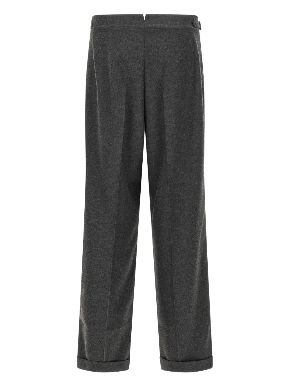 Cellar Door Rowan adjustable straps trousers - Grijs