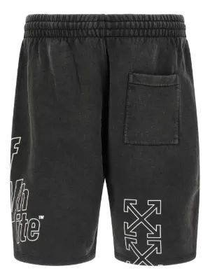 Off-White（オフホワイト）メンズ ショートパンツ ハーフパンツ - FARFETCH