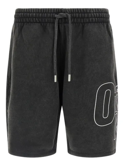 Off-White Outline Arrow Skate bermuda shorts