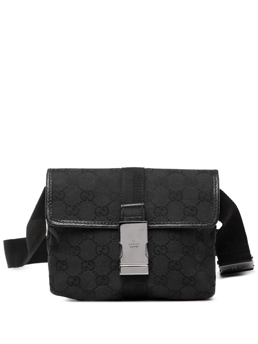 Gucci Pre-Owned 2000-2015 GG Canvas belt bag | Black | Image 1