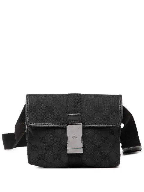 Gucci Pre-Owned 2000-2015 GG Canvas belt bag