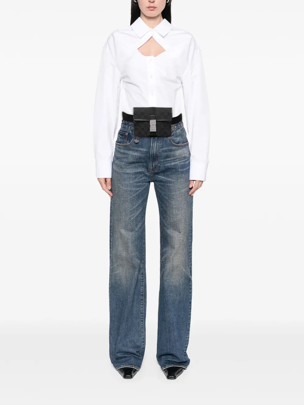 Gucci Pre-Owned 2000-2015 GG Canvas belt bag | Pre-Owned | Image 2