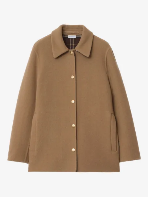 Burberry wool overshirt
