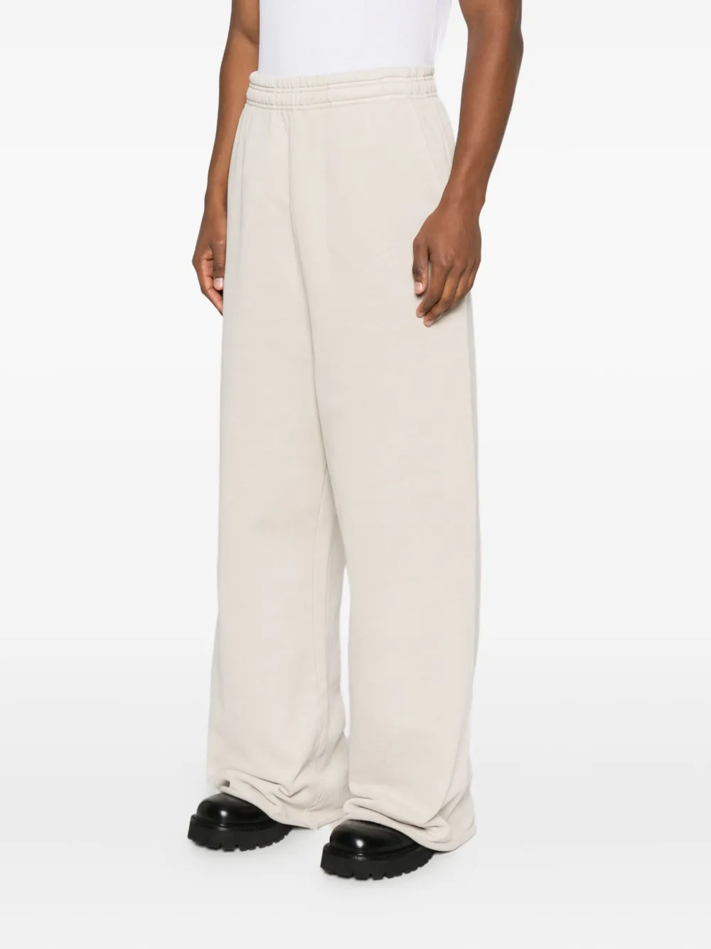 Entire Studios Elasticated-waistband Track Pants In Neutral
