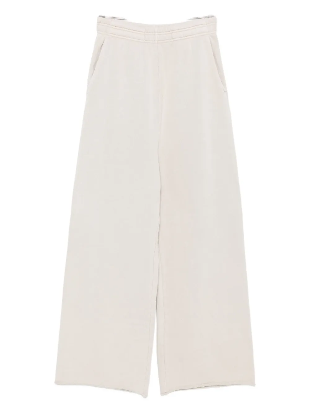 Entire Studios Elasticated-waistband Track Pants In Neutral