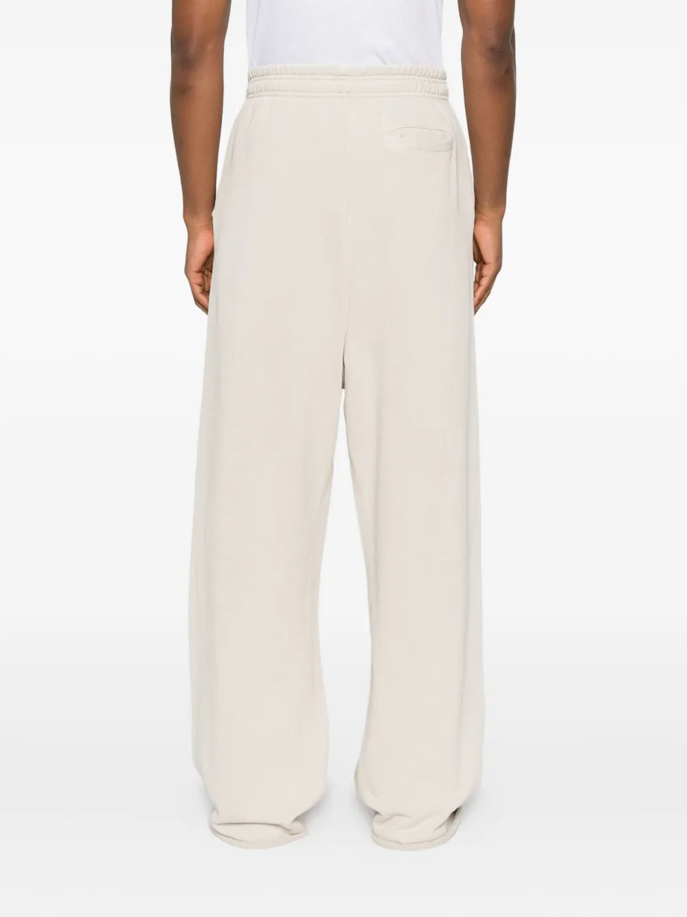 Entire Studios Elasticated-waistband Track Pants In Neutral