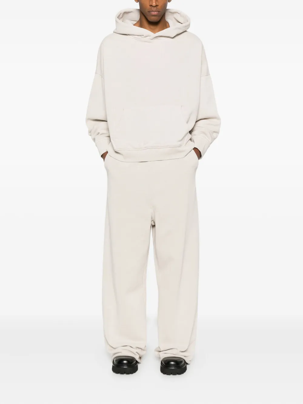 ENTIRE STUDIOS elasticated-waistband track pants - Beige