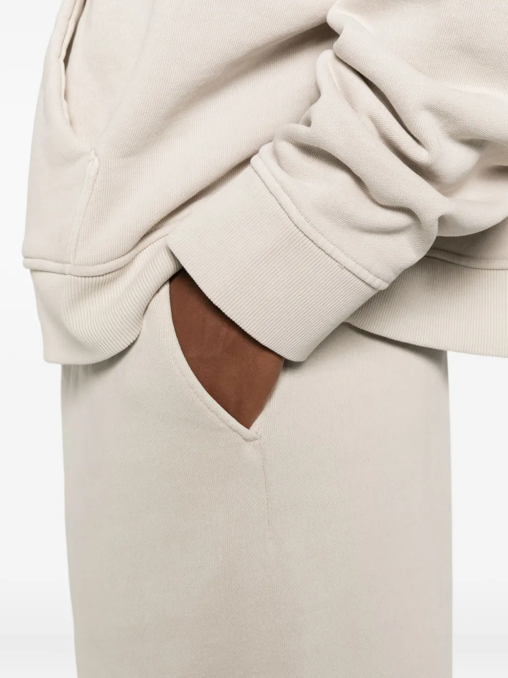 Entire Studios Elasticated-waistband Track Pants In Neutral