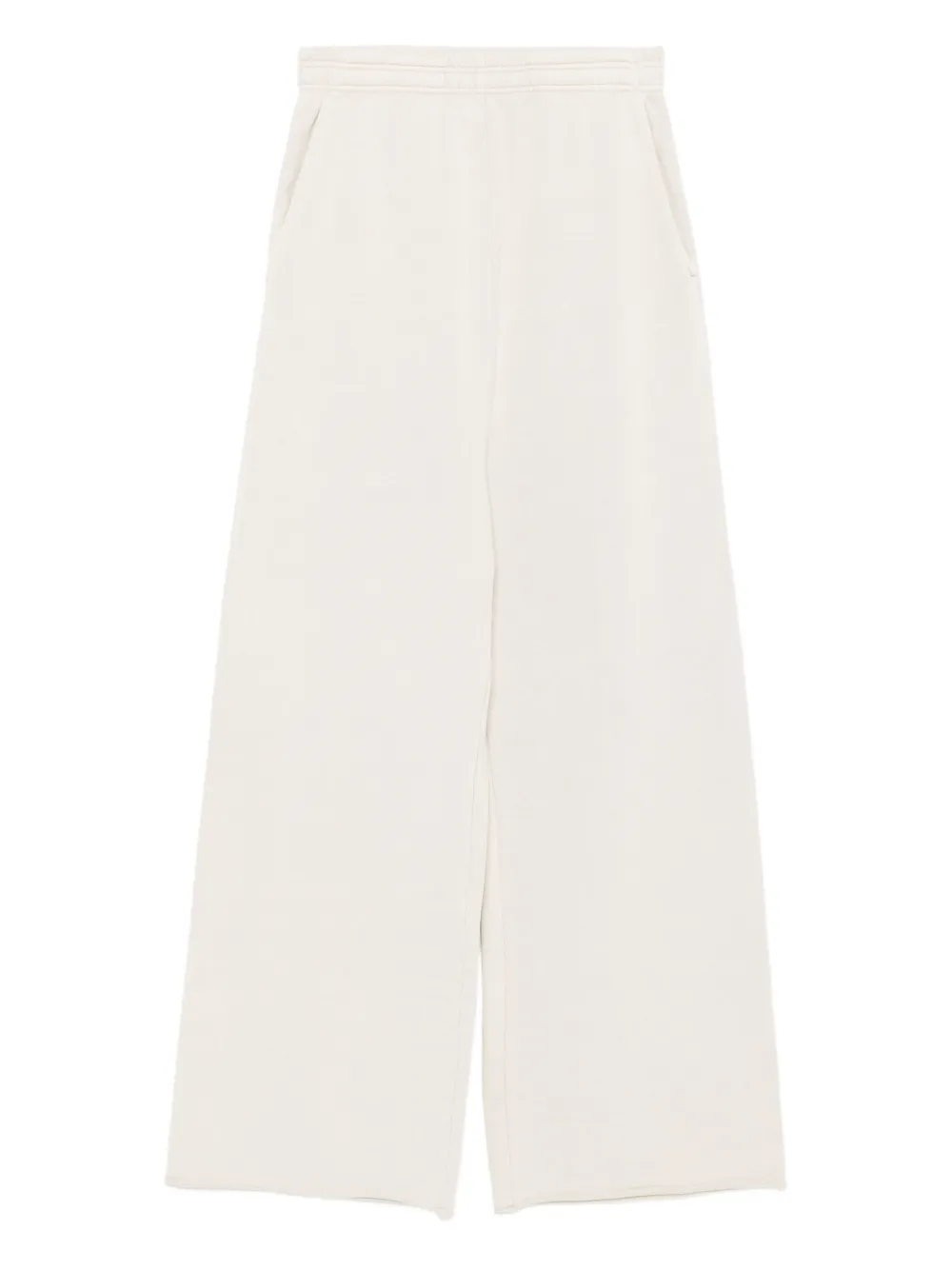 ENTIRE STUDIOS elasticated-waistband track pants | Neutrals | Image 1