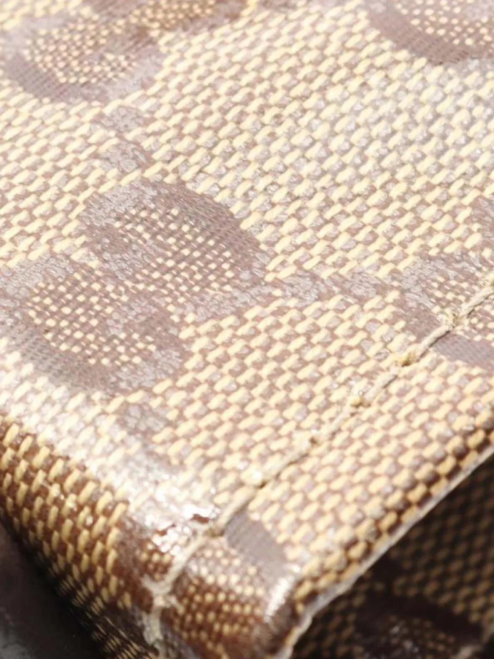 Pre-owned Gucci 2000-2015 Gg Crystal Crossbody Bag In Brown