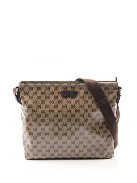 Gucci Pre-Owned 2000-2015 GG Crystal crossbody bag