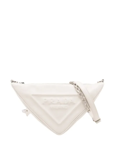 Prada Pre-Owned 2013-2025 Grace Lux Triangle crossbody bag