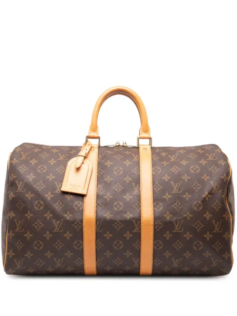 Louis Vuitton Pre-Owned 1997 Monogram Keepall 45 travel bag
