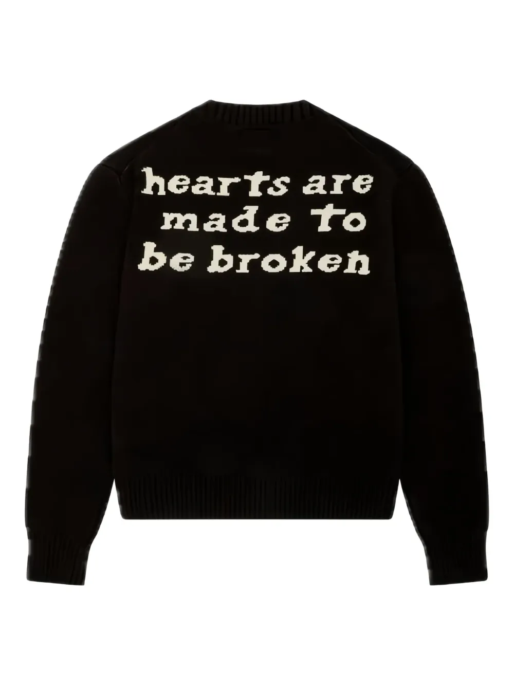 BROKEN PLANET Hearts Are Made To Be Broken knit sweater | Knitted Sweaters | Image 2