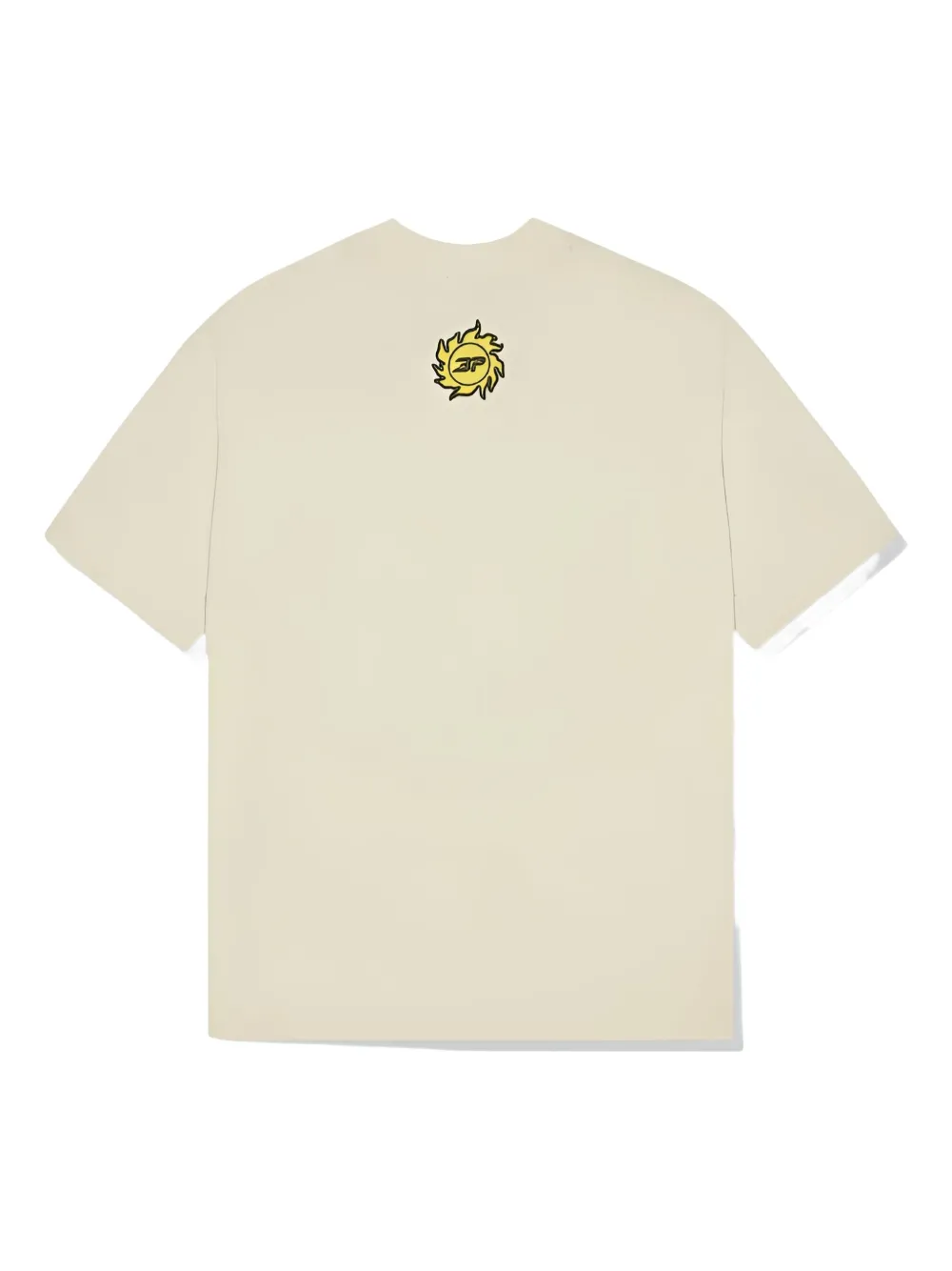 Broken Planet Foot On The Gas Graphic T-shirt In Neutral