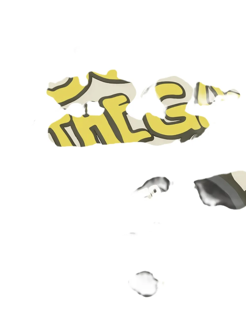 Broken Planet Foot On The Gas Graphic T-shirt In Neutral