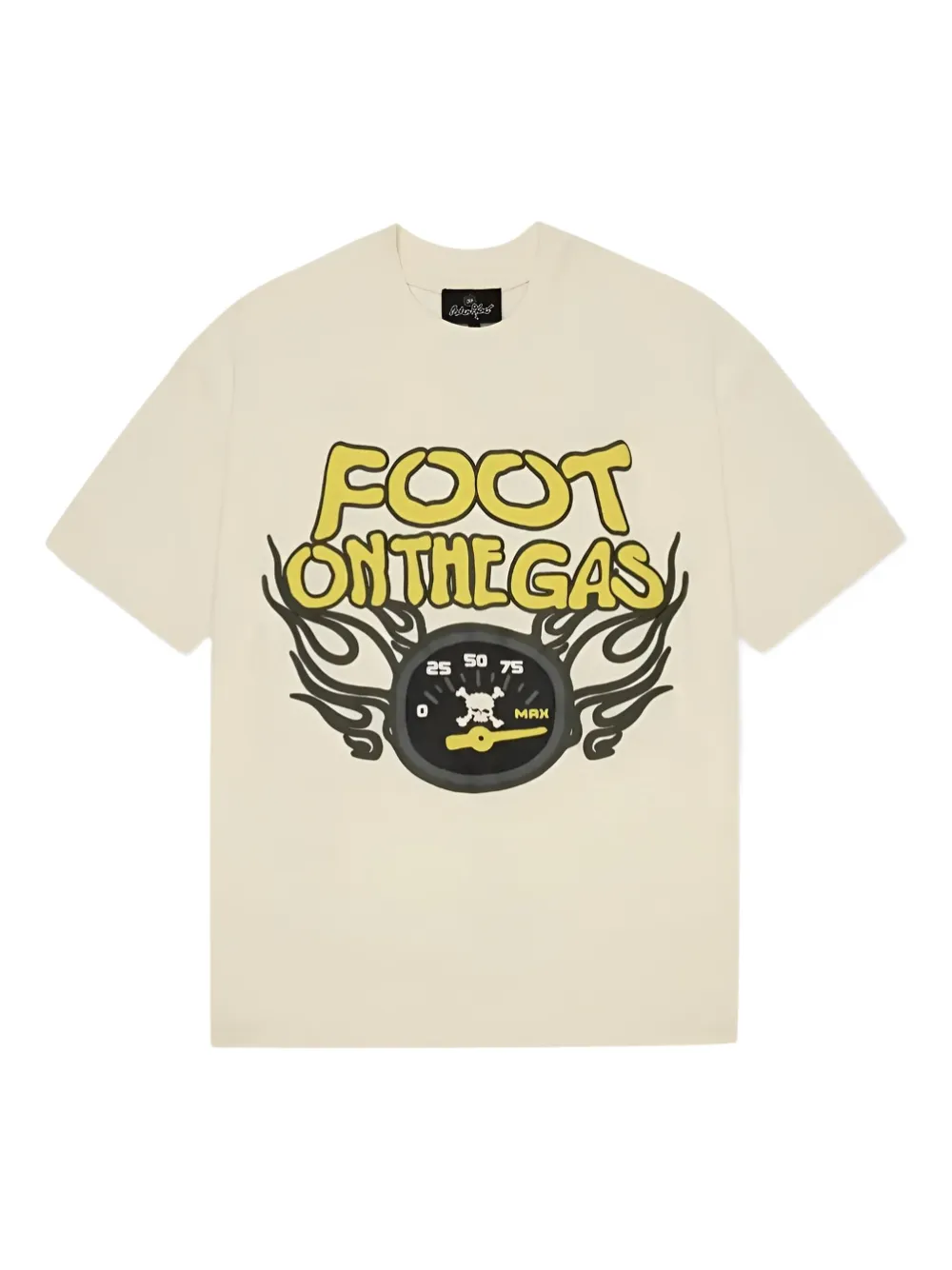 BROKEN PLANET camiseta Foot On The Gas | neutro | Image 1