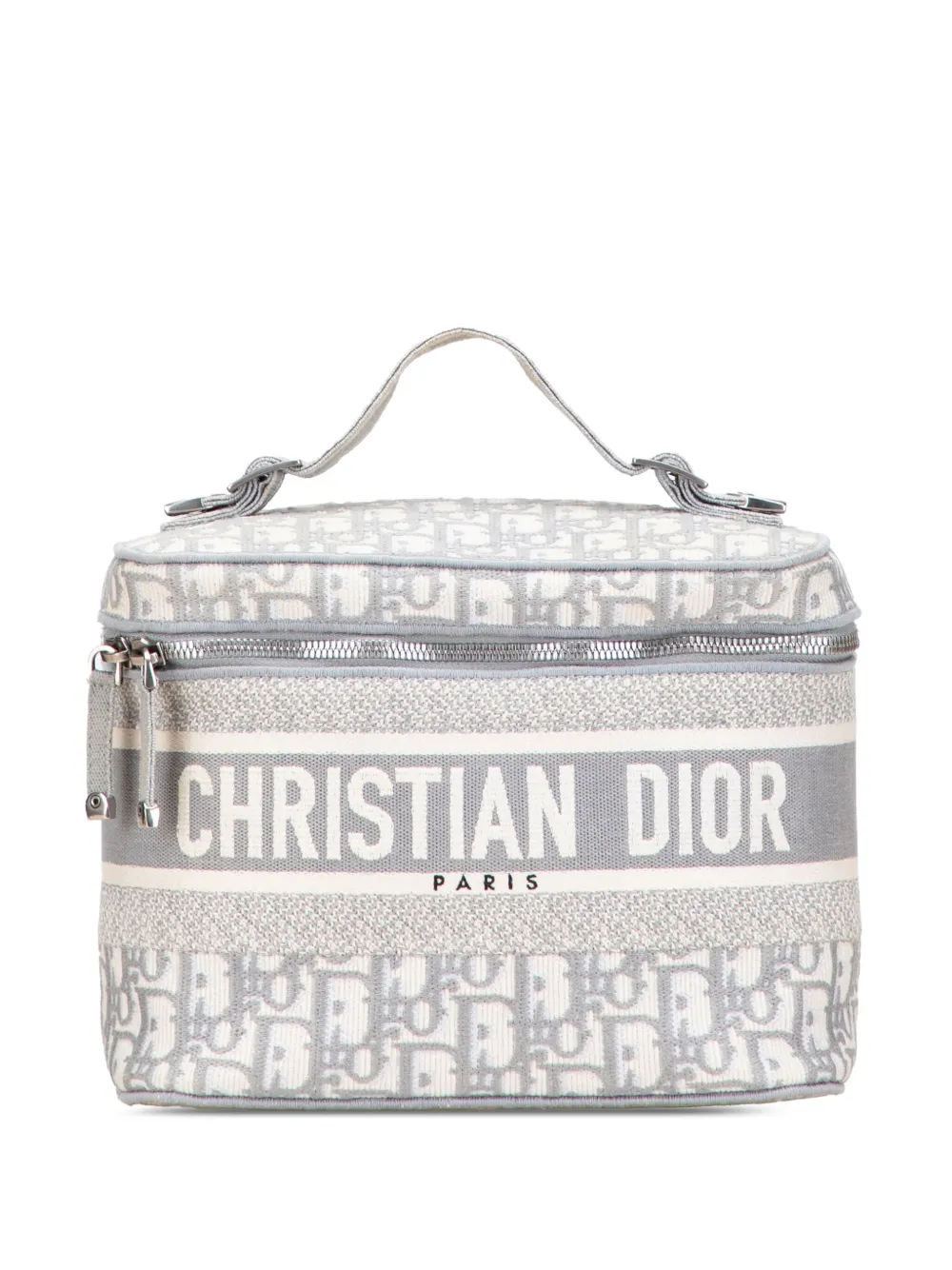 Christian Dior Pre-Owned 2020 Oblique Canvas Diortravel Case vanity bag | Pre-Owned | Image 2