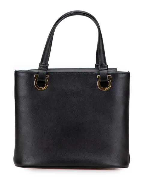 Ferragamo Pre-Owned 2010-2025 Leather Gancini handbag