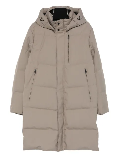 Duno zip detail hooded jacket